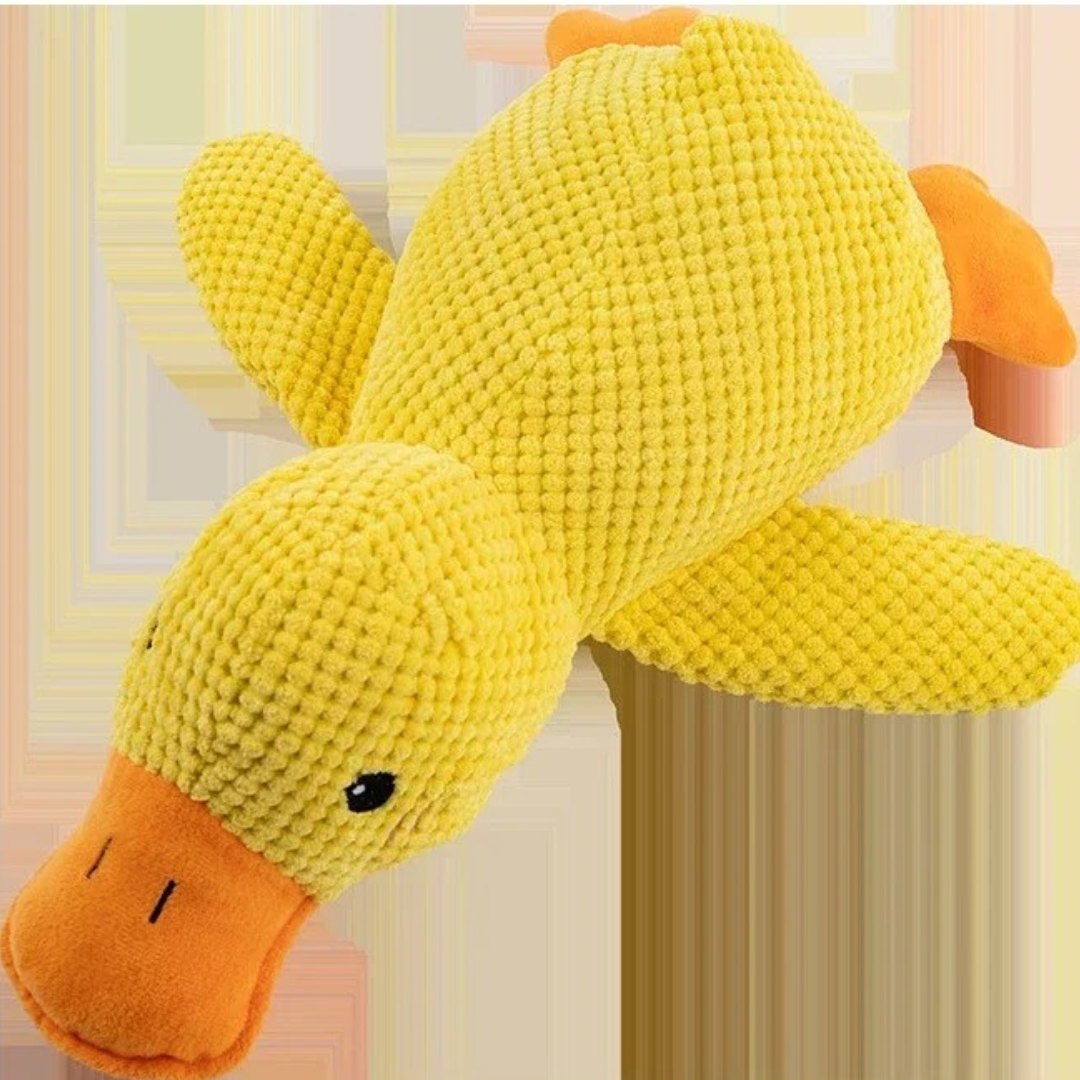 SnuggleQuack – RelaxDuck – Beruhigendes Quietschspielzeug gegen Stress