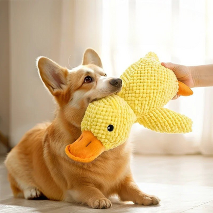 SnuggleQuack – RelaxDuck – Beruhigendes Quietschspielzeug gegen Stress