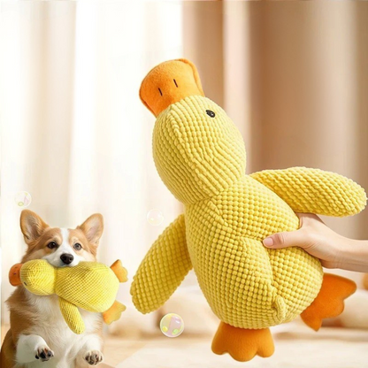 SnuggleQuack – RelaxDuck – Beruhigendes Quietschspielzeug gegen Stress
