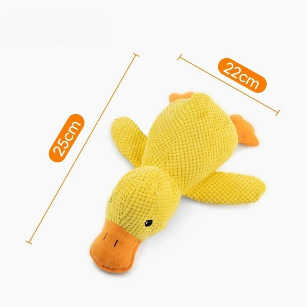 SnuggleQuack – RelaxDuck – Beruhigendes Quietschspielzeug gegen Stress